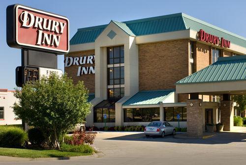 Drury Inn & Suites Kansas City Shawnee Mission Merriam Exterior photo